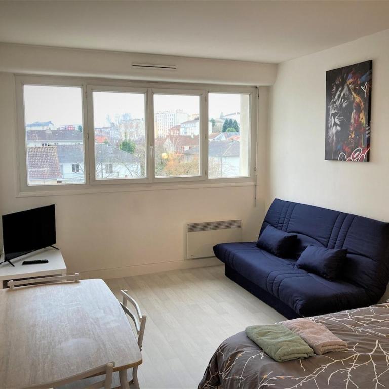 Appartement double à Limoges - Apartment mit 1 Schlafzimmer - 1