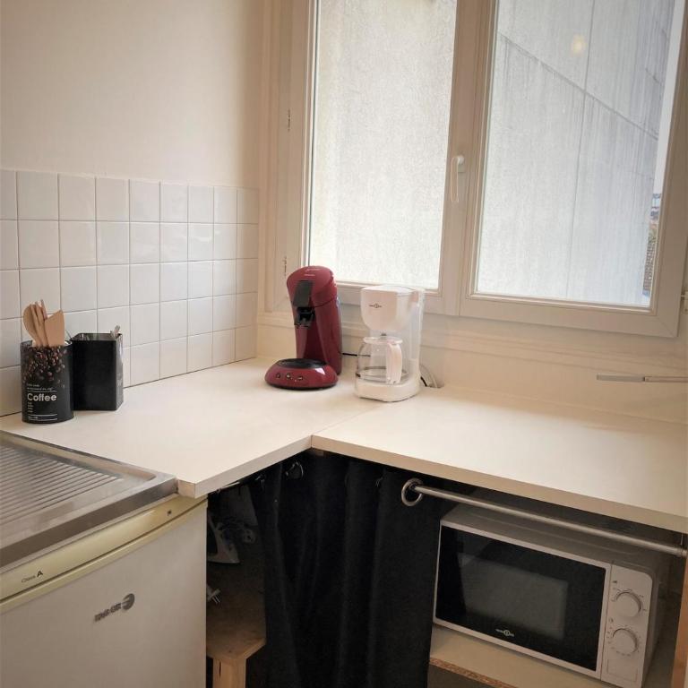 Appartement double à Limoges - Apartment mit 1 Schlafzimmer - 10