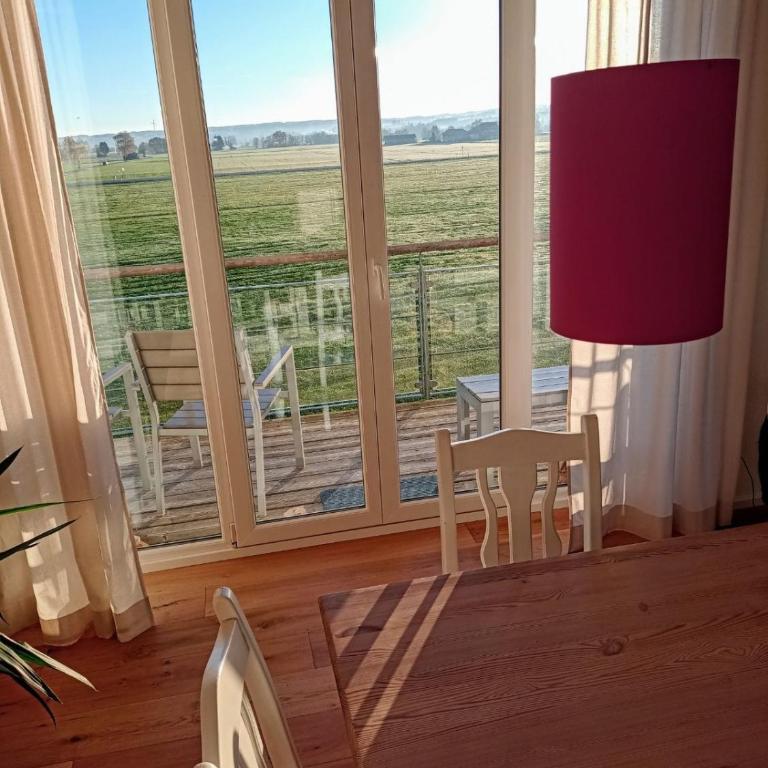 Ferienwohnung unterm Dach mit Alpenblick - Apartment mit 1 Schlafzimmer - 13