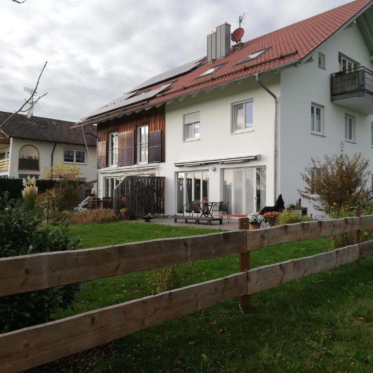 Ferienwohnung unterm Dach mit Alpenblick - Apartment mit 1 Schlafzimmer - 15
