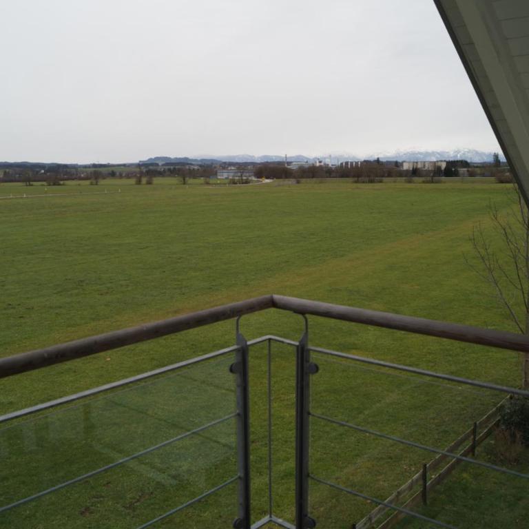 Ferienwohnung unterm Dach mit Alpenblick - Apartment mit 1 Schlafzimmer - 16