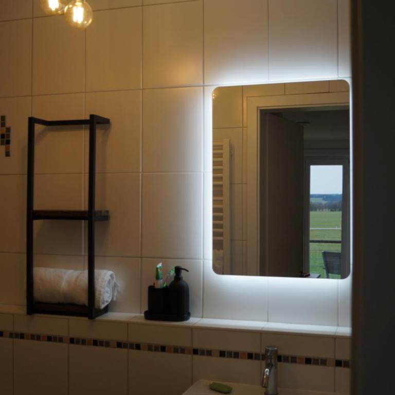 Ferienwohnung unterm Dach mit Alpenblick - Apartment mit 1 Schlafzimmer - 17