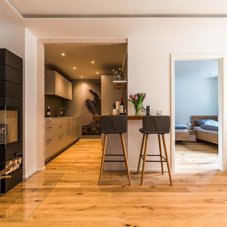Design Ferienwohnung Königssee - Apartamento con vistas a las montañas - 1