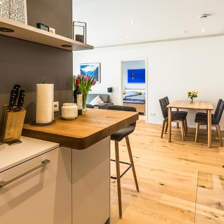 Design Ferienwohnung Königssee - Apartamento con vistas a las montañas - 2