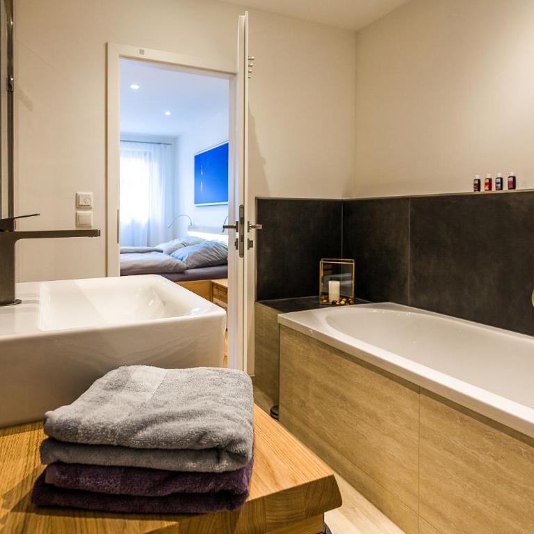 Design Ferienwohnung Königssee - Apartamento con vistas a las montañas - 10