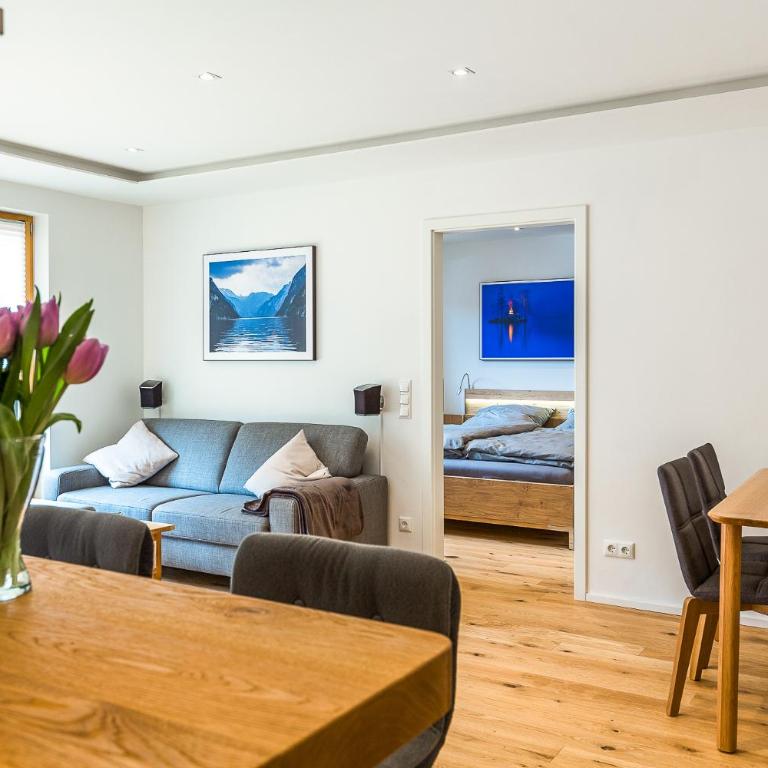 Design Ferienwohnung Königssee - Apartamento con vistas a las montañas - 5