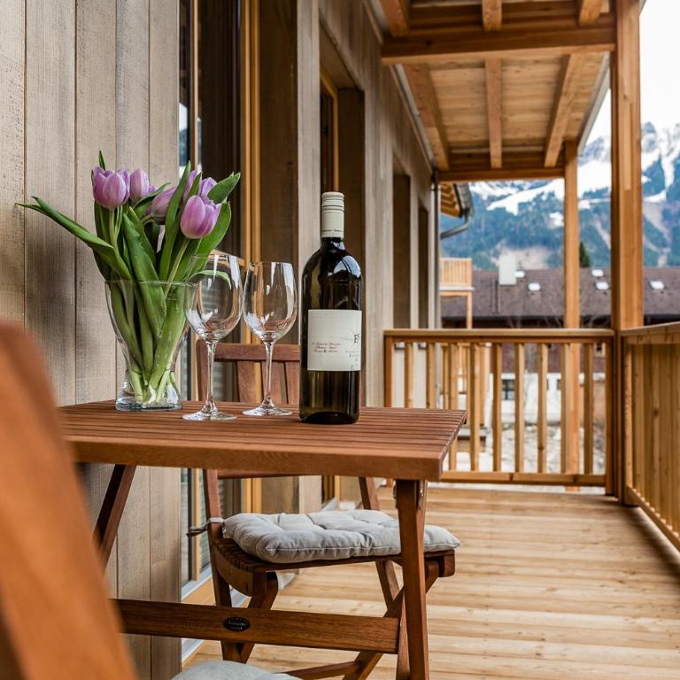 Design Ferienwohnung Königssee - Apartamento con vistas a las montañas - 15