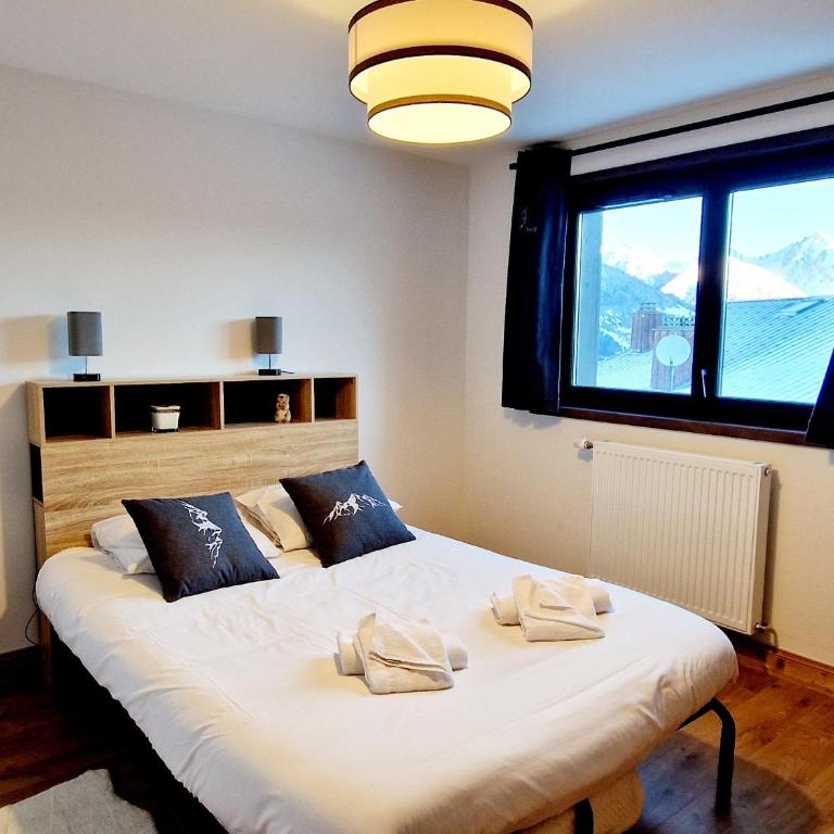 Charmant appartement au cœur de Montalbert avec balcon et parking privé, proche des pistes - FR-1-755-33 - Apartment - 12