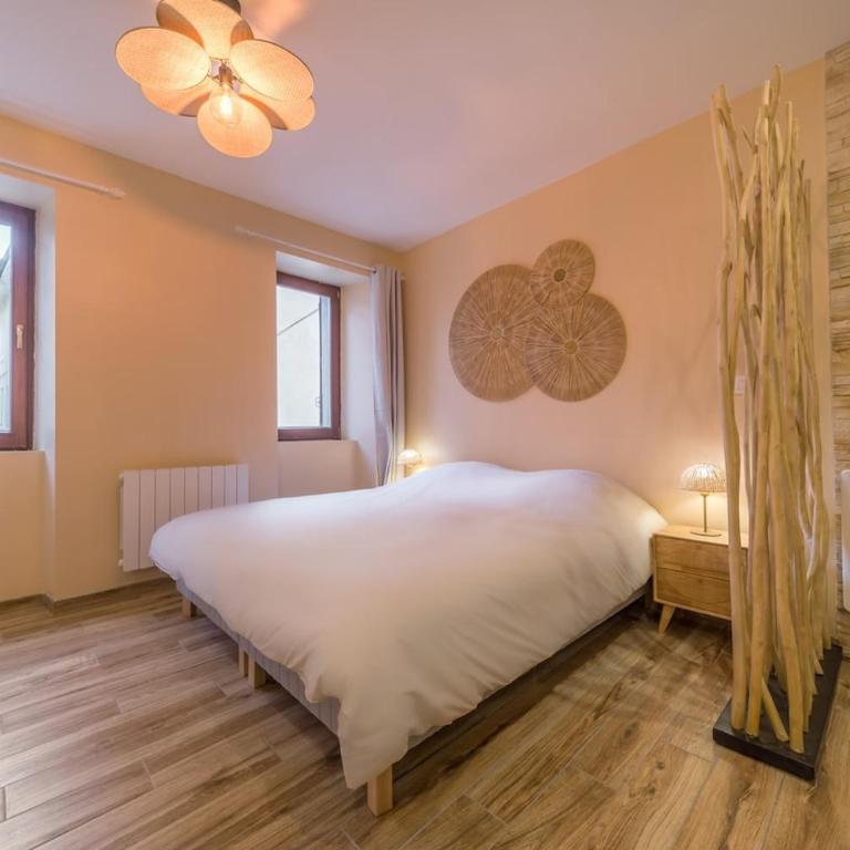 Bali Room Apartment et Spa Chambéry - Appartement 1 Chambre - 7