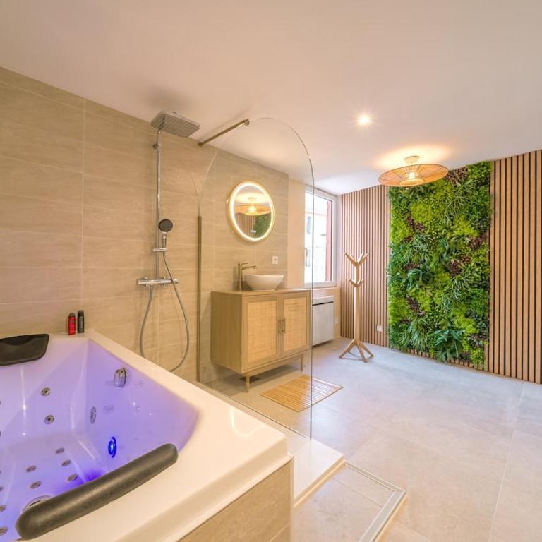 Bali Room Apartment et Spa Chambéry - Appartement 1 Chambre - 1
