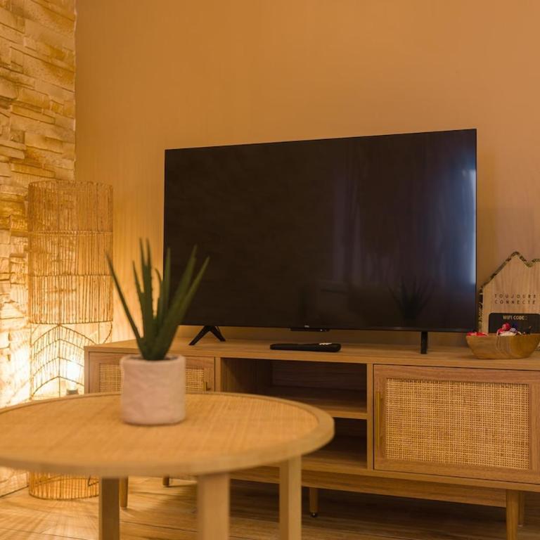 Bali Room Apartment et Spa Chambéry - Appartement 1 Chambre - 10