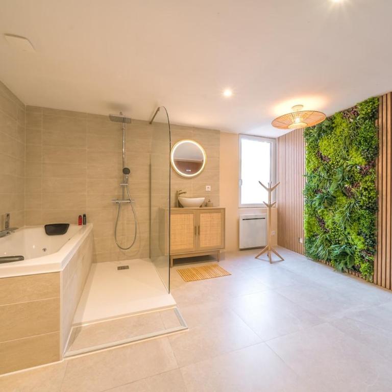 Bali Room Apartment et Spa Chambéry - Appartement 1 Chambre - 14