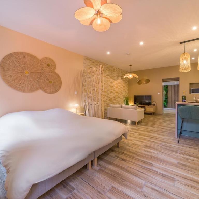 Bali Room Apartment et Spa Chambéry - Appartement 1 Chambre - 15