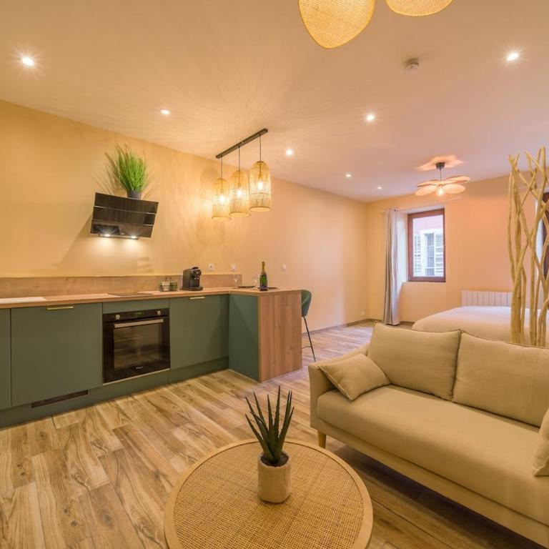 Bali Room Apartment et Spa Chambéry - Appartement 1 Chambre - 17