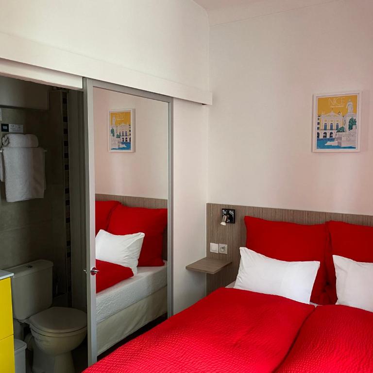 Logis Hôtel Villa Victorine - Chambre Double Standard avec Climatisation - 1