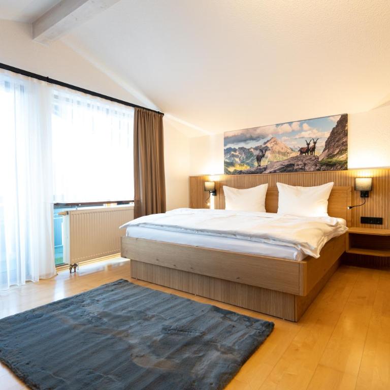 Gästehaus Birkenhof - Apartment mit 3 Schlafzimmern und Bergblick - 6