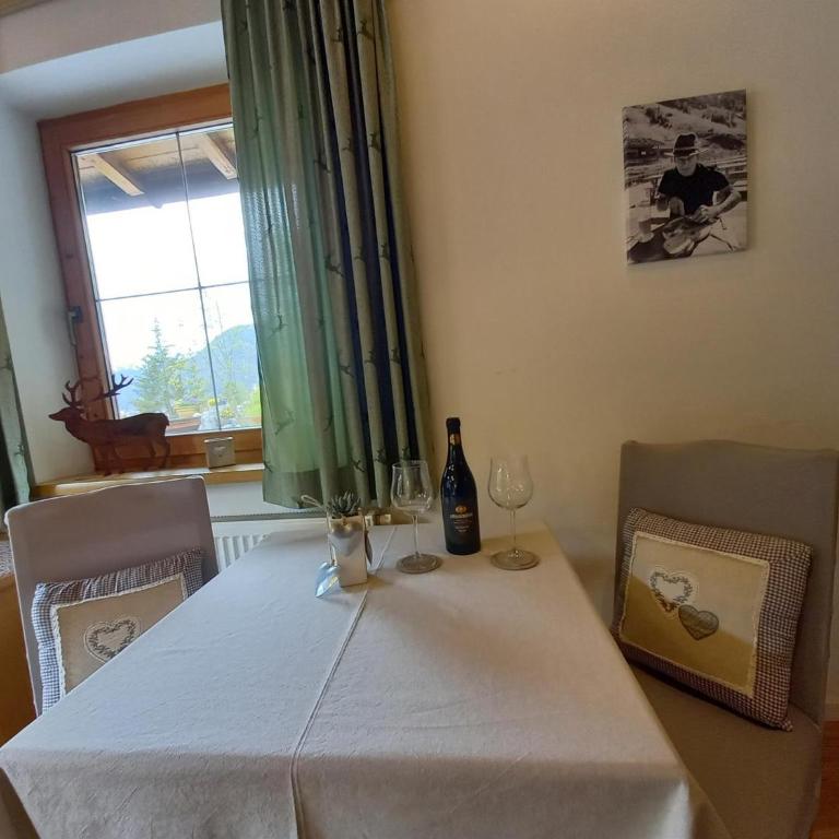 Ferienwohnung Landhaus Lechner - Apartment mit Dusche - 11