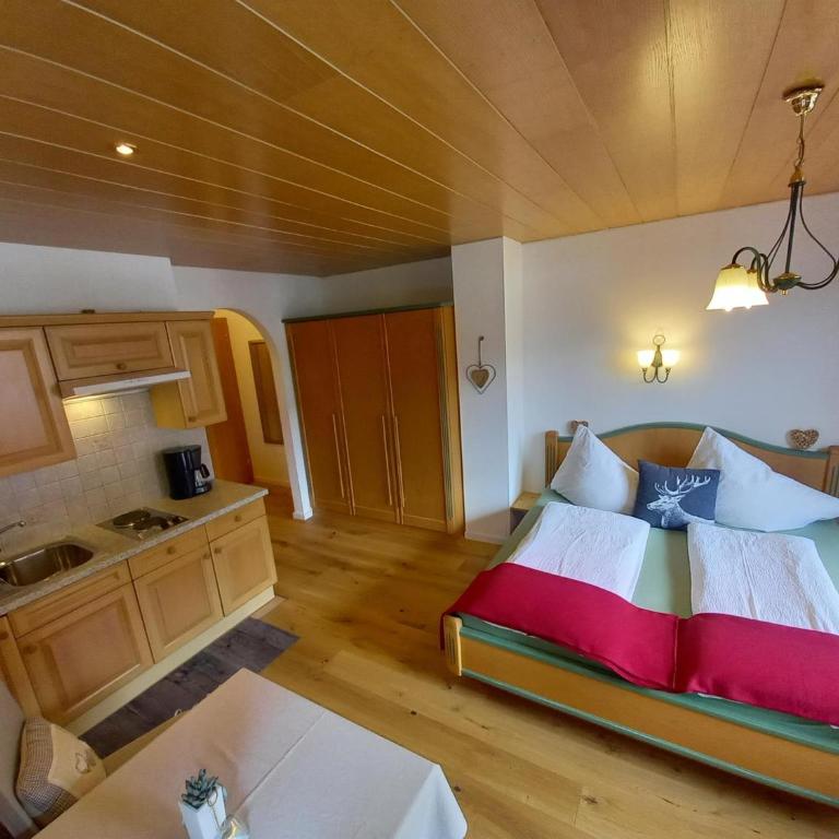 Ferienwohnung Landhaus Lechner - Apartment mit Dusche - 22
