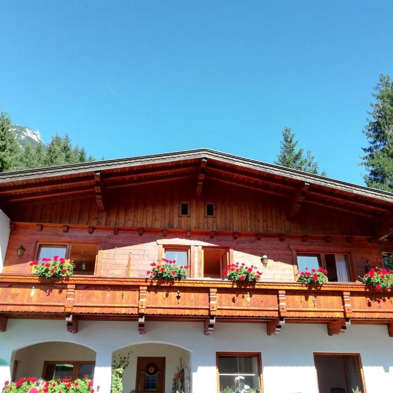 Ferienwohnung Landhaus Lechner - Apartment mit Dusche - 37