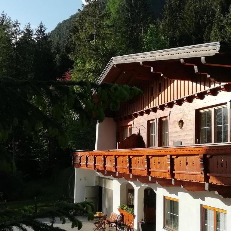 Ferienwohnung Landhaus Lechner - Apartment mit Dusche - 38