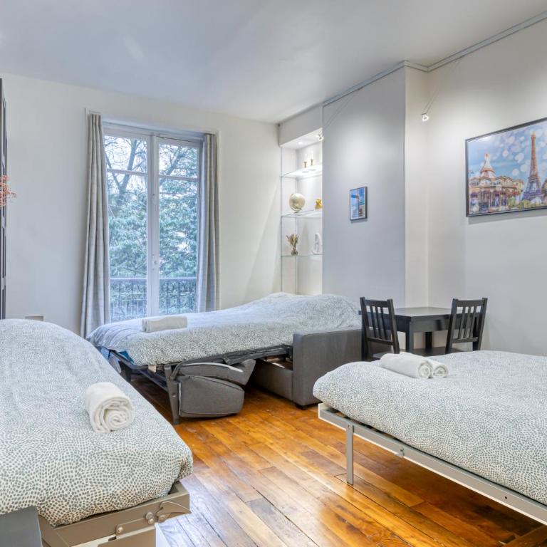 La Belle Auberge Parc Monceau - Suite 3 Chambres - 2