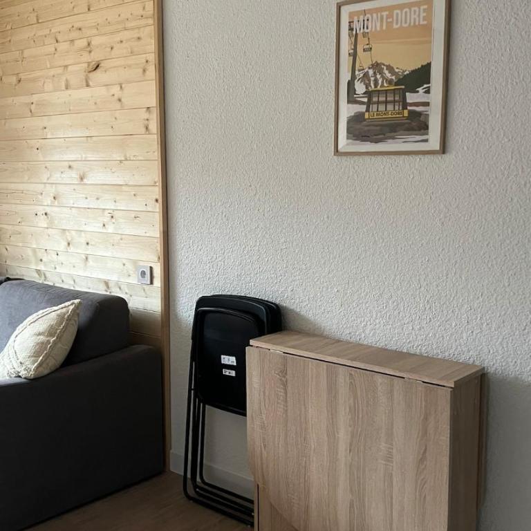Studio cosy Mont-Dore avec vue, balcon, parking - Apartamento de 2 dormitorios - 5