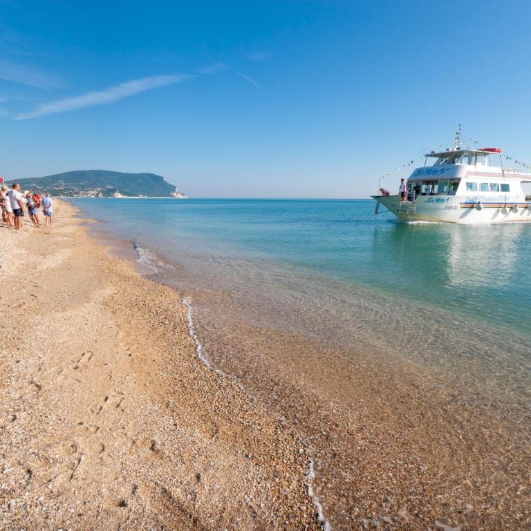 635 - Bilocale a Marcelli al Villaggio Rosa, con giardino e barbecue in muratura, climatizzato - SPIAGGIA AL WHITE BEACH CLUB INCLUSA - One-Bedroom Apartment - 10