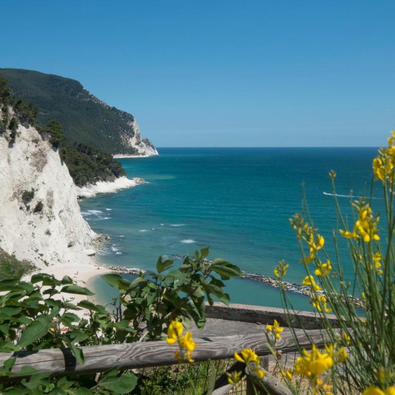 635 - Bilocale a Marcelli al Villaggio Rosa, con giardino e barbecue in muratura, climatizzato - SPIAGGIA AL WHITE BEACH CLUB INCLUSA - One-Bedroom Apartment - 9