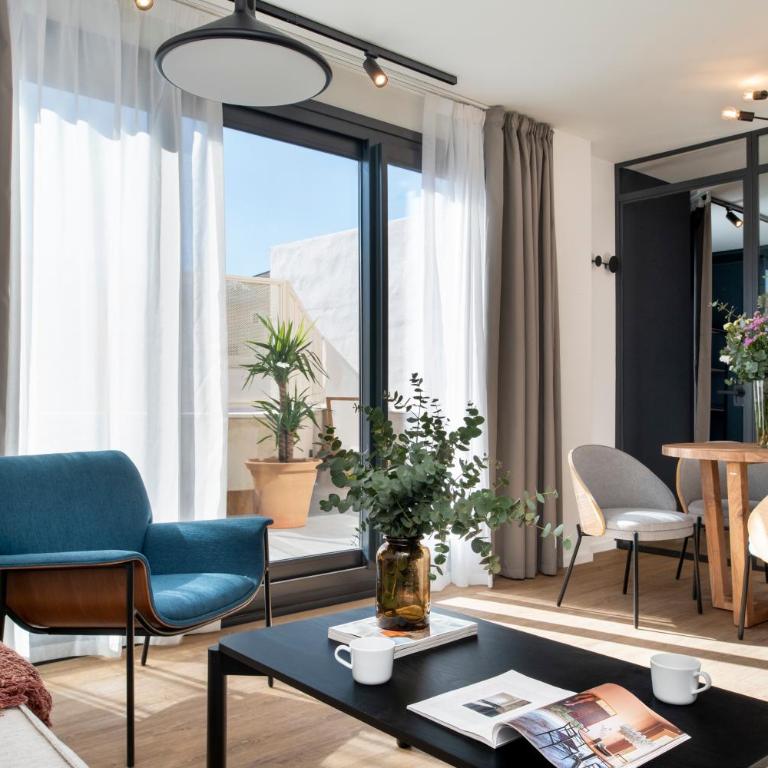 Magno Apartments Castilla - Ático con terraza y bañera de hidromasaje privada - 2