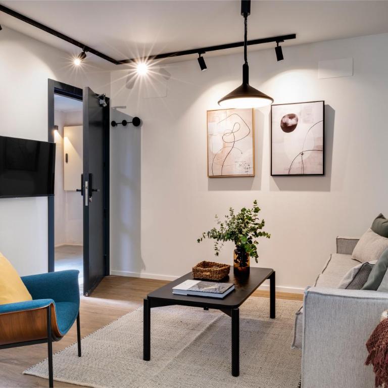 Magno Apartments Castilla - Apartamento de 1 dormitorio con balcón - 8