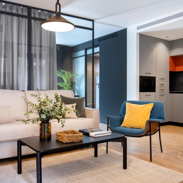 Magno Apartments Castilla - Apartamento de 1 dormitorio con balcón - 3