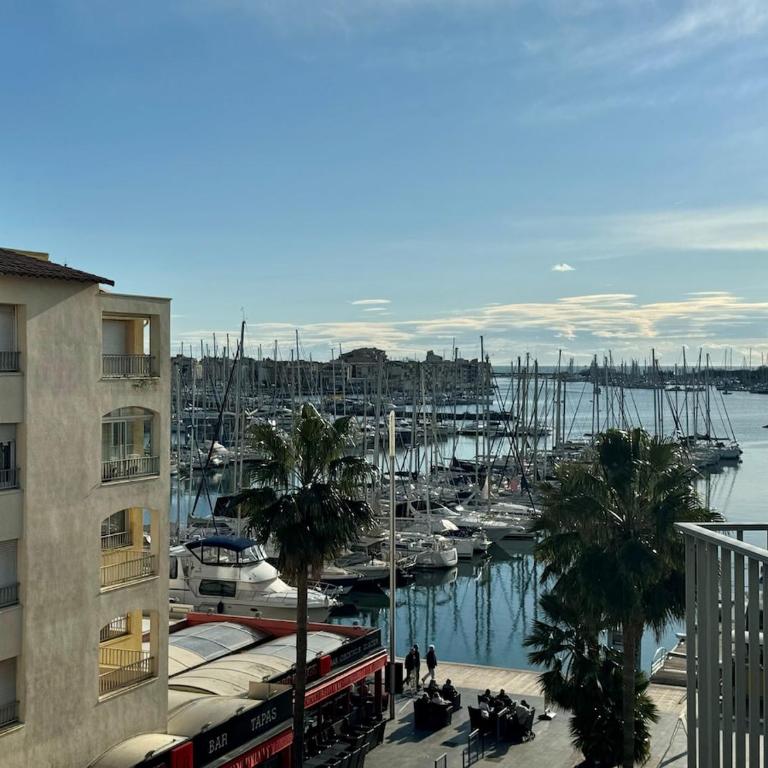 Appartement - Cap d'Agde - Apartamento Estudio con vistas al puerto - 3