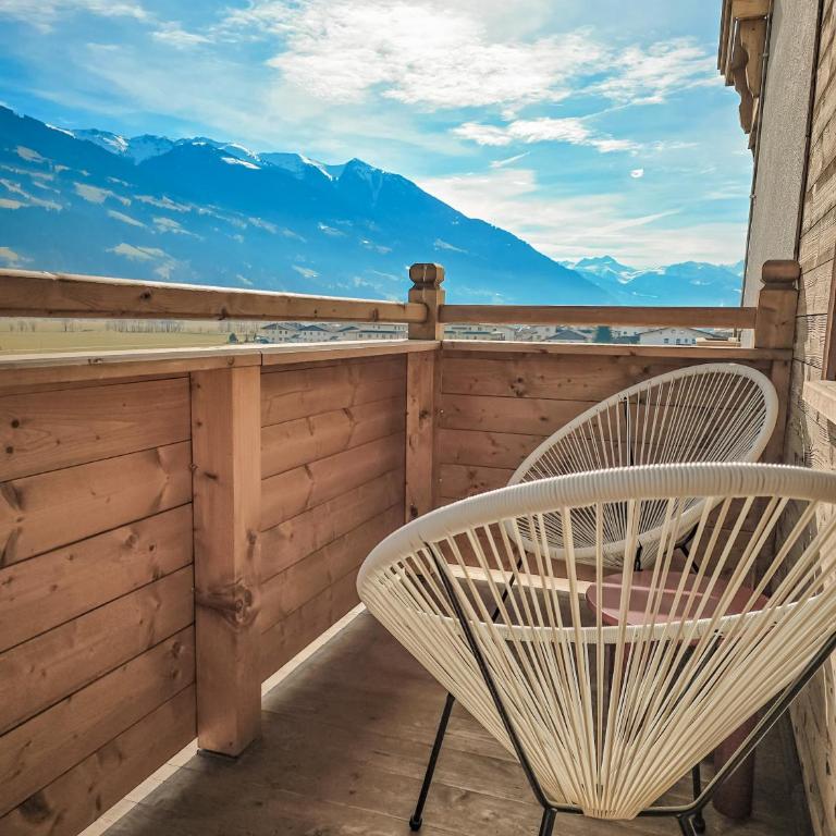 Lebe`schlitters - Das Ferienapartmenthaus im Zillertal - Studio-Apartment mit Balkon - 1