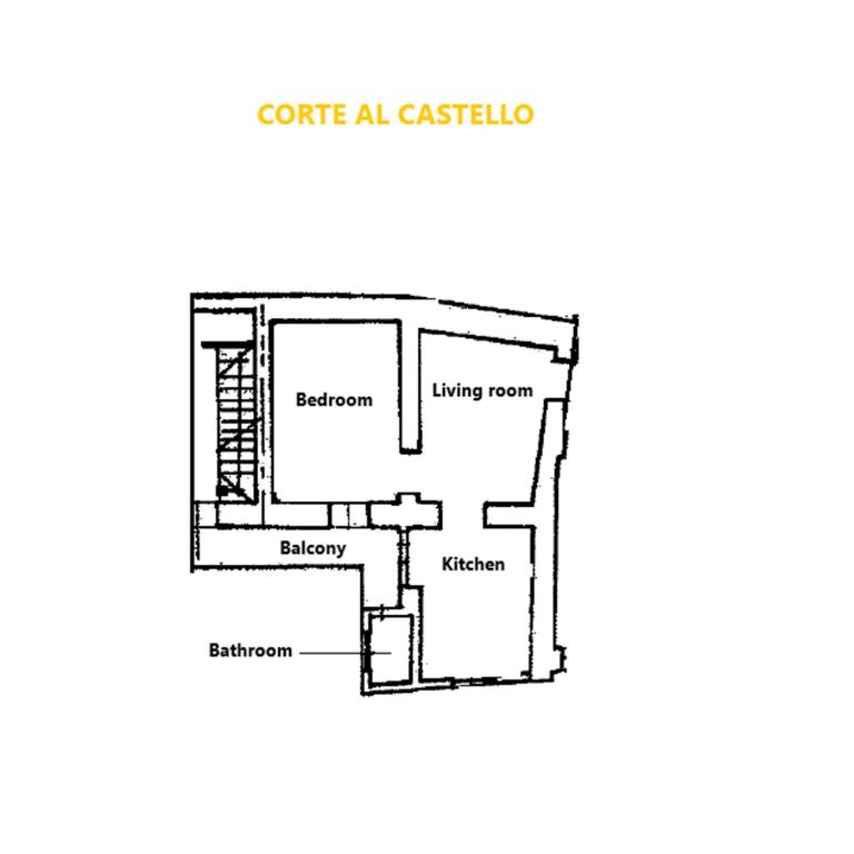 Corte al Castello - Appartamento con Balcone - 31