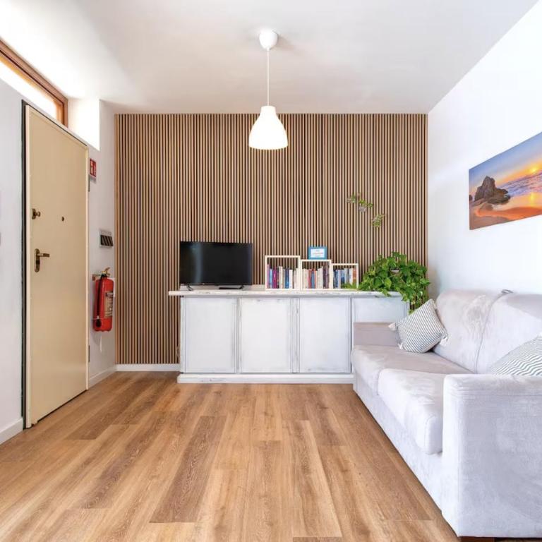 Petit Bijoux apartment a few steps from the beach, sea view and parking space - Apartment with Sea View - 12