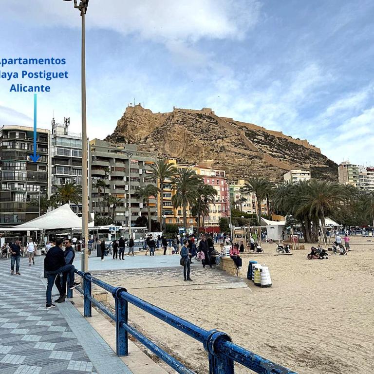 Apartamentos Playa Postiguet Alicante - Apartment with Sea View - 30