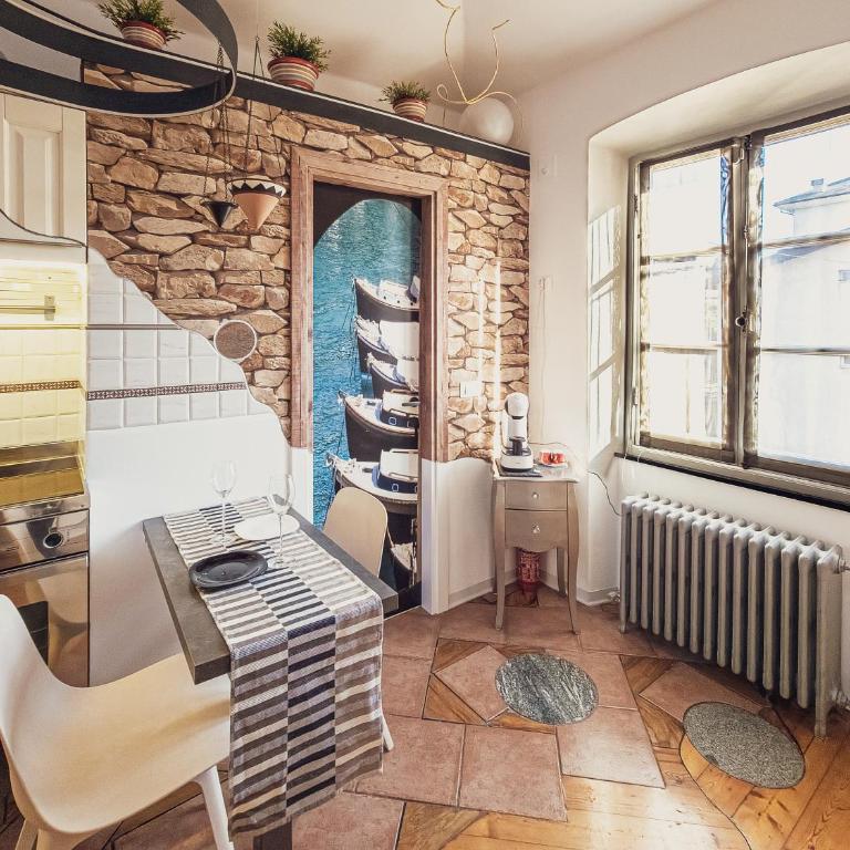 Nautical Micro-Loft con Parcheggio Privato - Monolocale su 2 Livelli - 3