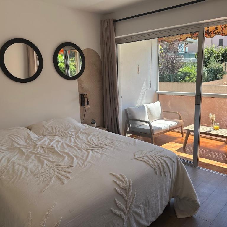 L'escapade salée - Saint Aygulf - Appartamento con 1 Camera da Letto - 6