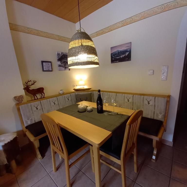 Ferienwohnung Landhaus Lechner - Apartment mit Dusche - 21
