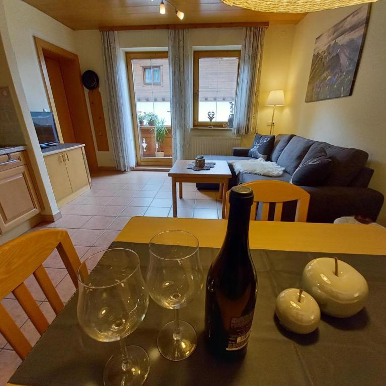 Ferienwohnung Landhaus Lechner - Apartment mit Dusche - 33