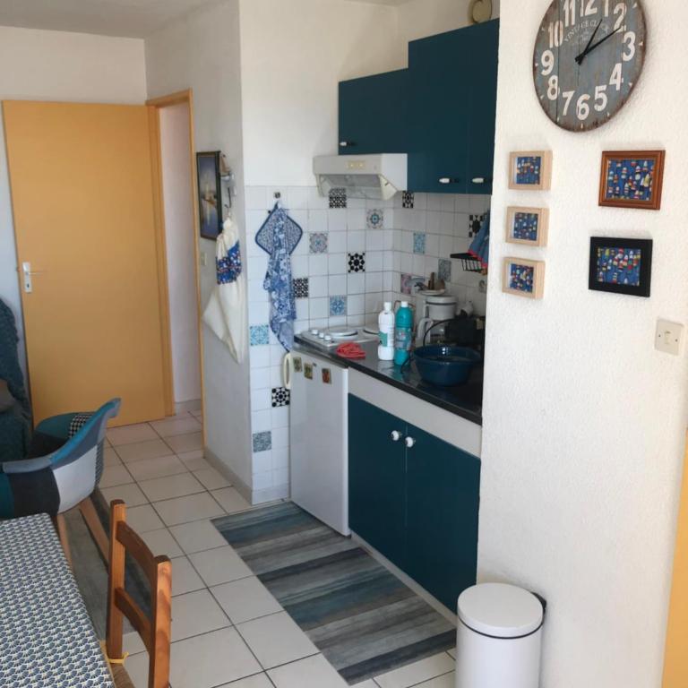 F2 en front de mer à narbonne plage - One-Bedroom Apartment - 14