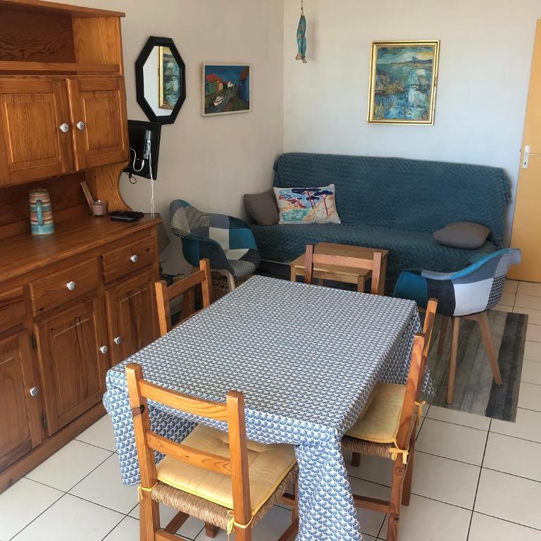 F2 en front de mer à narbonne plage - One-Bedroom Apartment - 11