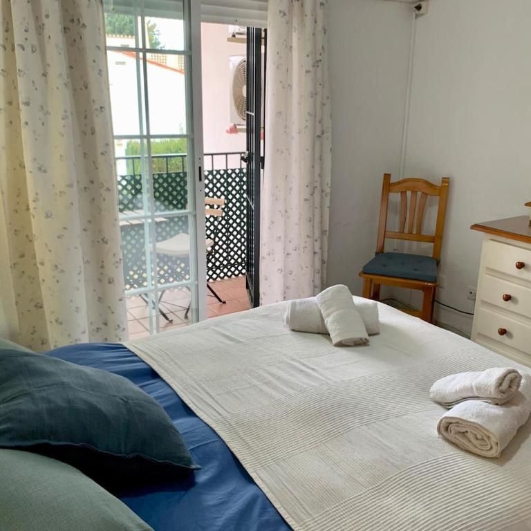 Apartamento en la Carihuela cerca playa - Apartamento de 1 dormitorio - 5