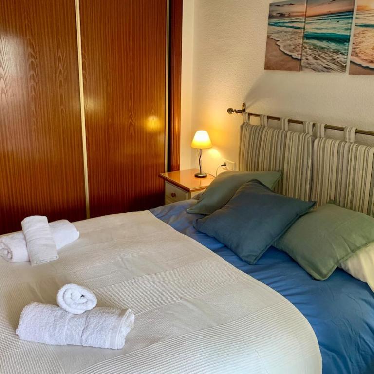 Apartamento en la Carihuela cerca playa - Apartamento de 1 dormitorio - 7