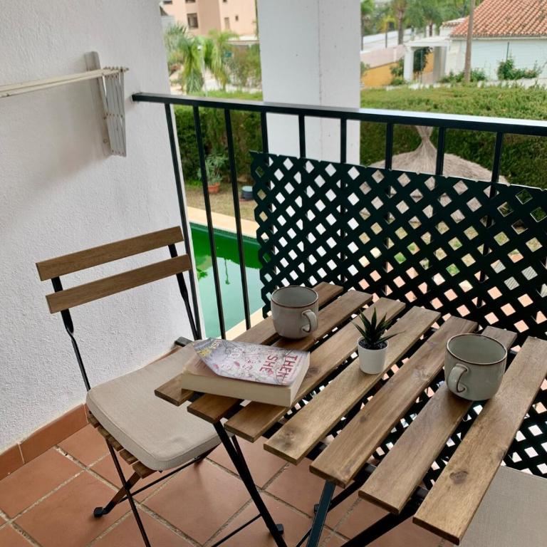 Apartamento en la Carihuela cerca playa - Apartamento de 1 dormitorio - 9