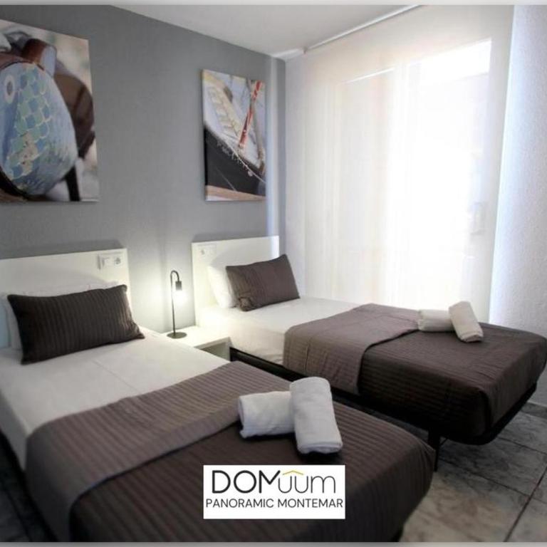 DOMuum Holidays - PANORAMIC MONTEMAR - Apartamento con vistas al mar - 22