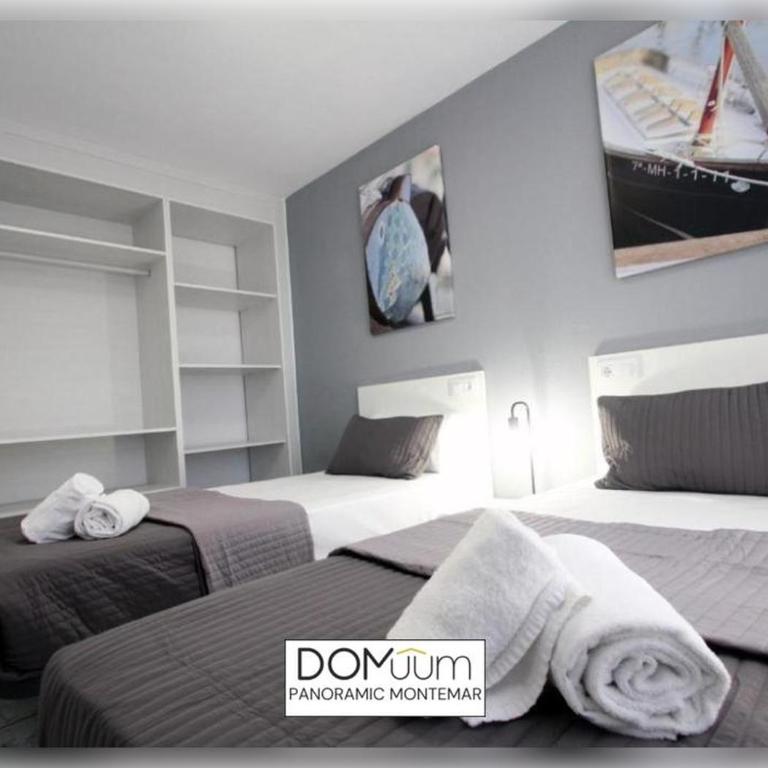 DOMuum Holidays - PANORAMIC MONTEMAR - Apartamento con vistas al mar - 23