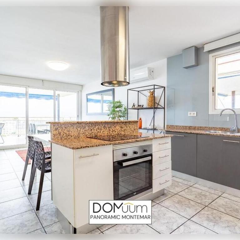 DOMuum Holidays - PANORAMIC MONTEMAR - Apartamento con vistas al mar - 18