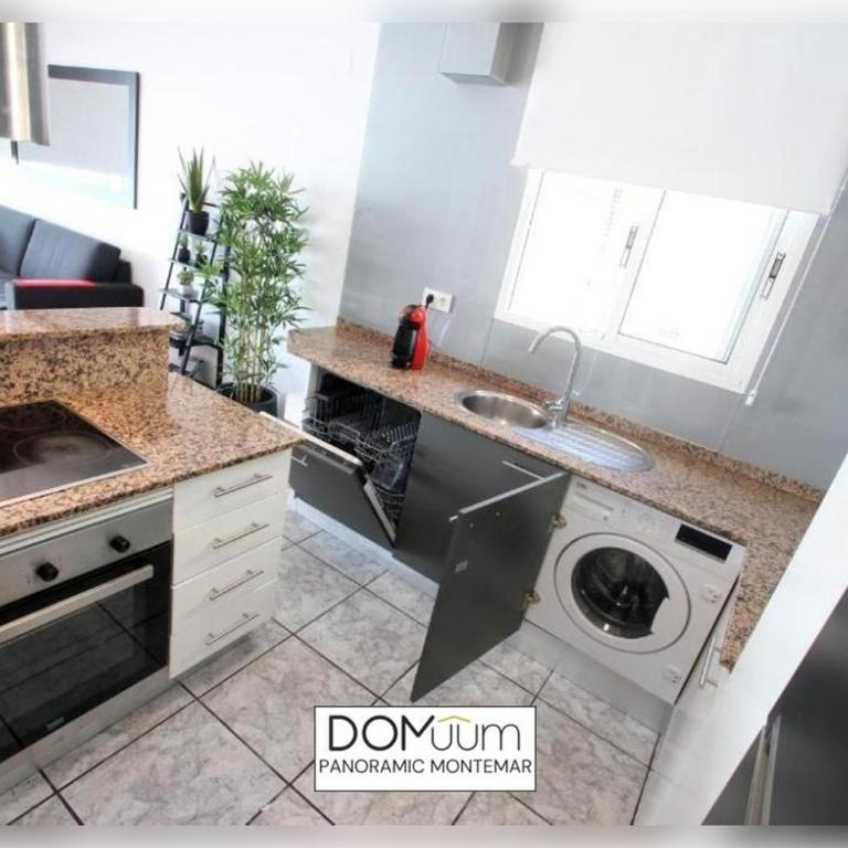 DOMuum Holidays - PANORAMIC MONTEMAR - Apartamento con vistas al mar - 17