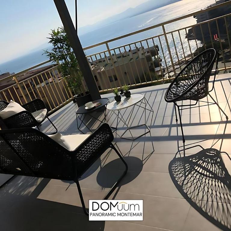 DOMuum Holidays - PANORAMIC MONTEMAR - Apartamento con vistas al mar - 35